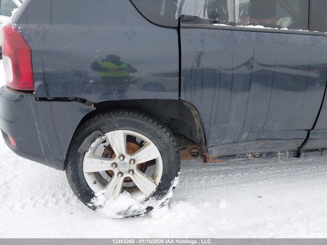 Jeep Compass 2014 1C4NJDAB8ED623618 Image 6