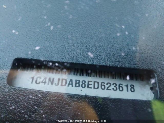 Jeep Compass 2014 1C4NJDAB8ED623618 Image 9
