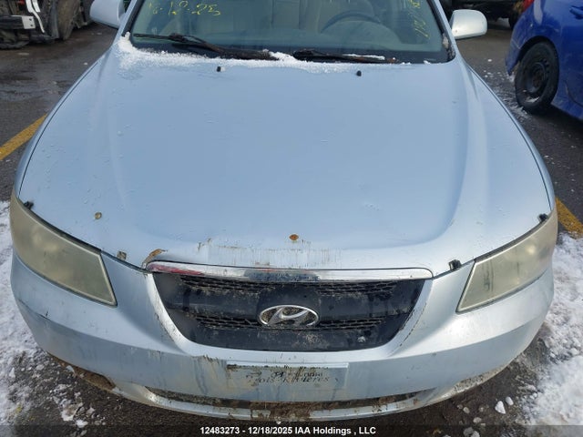 12483273 :رقم المزاد ، 5NPET46C37H201006 vin ، 2007 Hyundai Sonata مزاد بيع