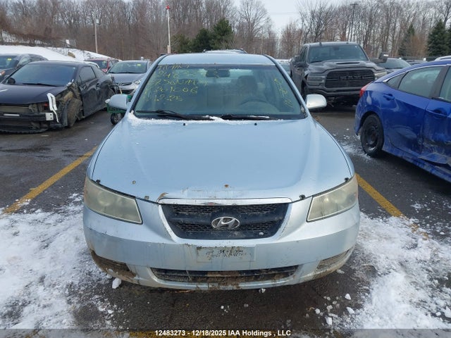12483273 :رقم المزاد ، 5NPET46C37H201006 vin ، 2007 Hyundai Sonata مزاد بيع