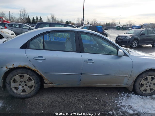 12483273 :رقم المزاد ، 5NPET46C37H201006 vin ، 2007 Hyundai Sonata مزاد بيع