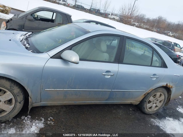12483273 :رقم المزاد ، 5NPET46C37H201006 vin ، 2007 Hyundai Sonata مزاد بيع