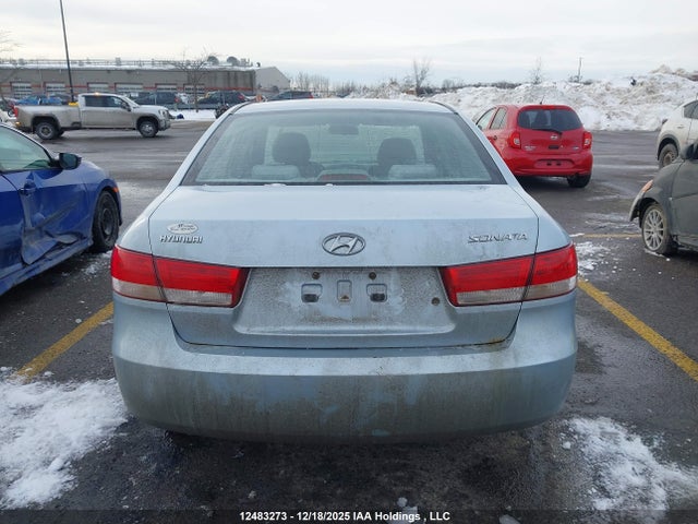 12483273 :رقم المزاد ، 5NPET46C37H201006 vin ، 2007 Hyundai Sonata مزاد بيع