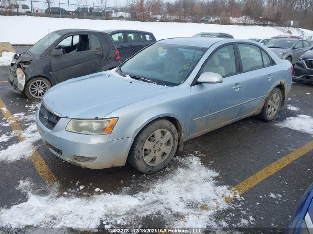 12483273 :رقم المزاد ، 5NPET46C37H201006 vin ، 2007 Hyundai Sonata مزاد بيع