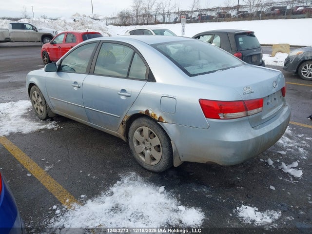 12483273 :رقم المزاد ، 5NPET46C37H201006 vin ، 2007 Hyundai Sonata مزاد بيع