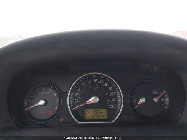 12483273 :رقم المزاد ، 5NPET46C37H201006 vin ، 2007 Hyundai Sonata مزاد بيع