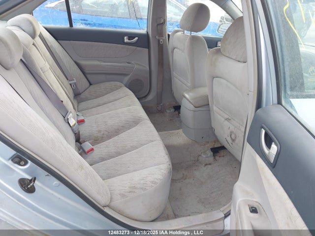 12483273 :رقم المزاد ، 5NPET46C37H201006 vin ، 2007 Hyundai Sonata مزاد بيع
