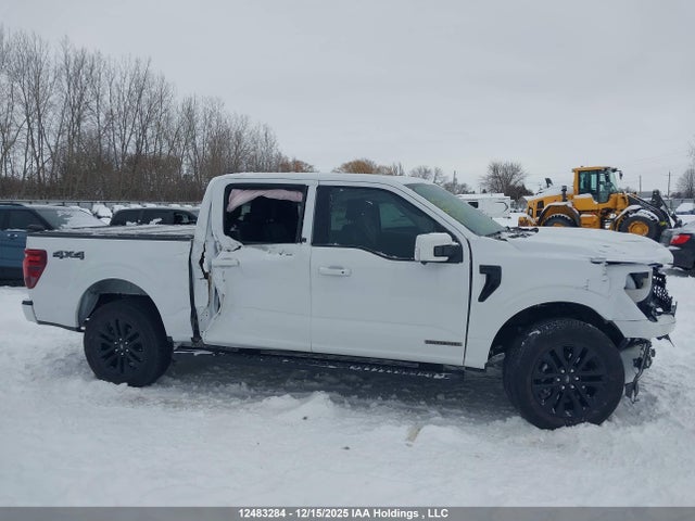 2024 Ford F-150 Lariat მანქანა იყიდება აუქციონზე, vin: 1FTFW5LD4RFA40323, აუქციონის ნომერი: 12483284