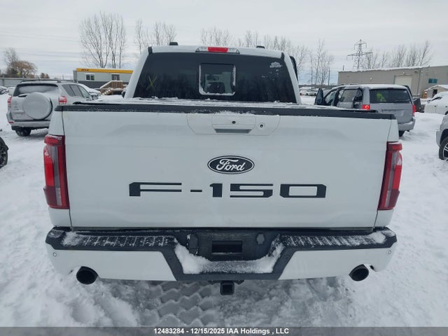 2024 Ford F-150 Lariat მანქანა იყიდება აუქციონზე, vin: 1FTFW5LD4RFA40323, აუქციონის ნომერი: 12483284