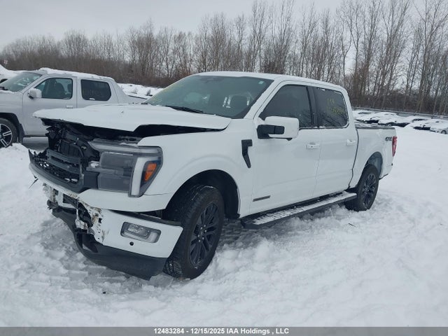 2024 Ford F-150 Lariat მანქანა იყიდება აუქციონზე, vin: 1FTFW5LD4RFA40323, აუქციონის ნომერი: 12483284