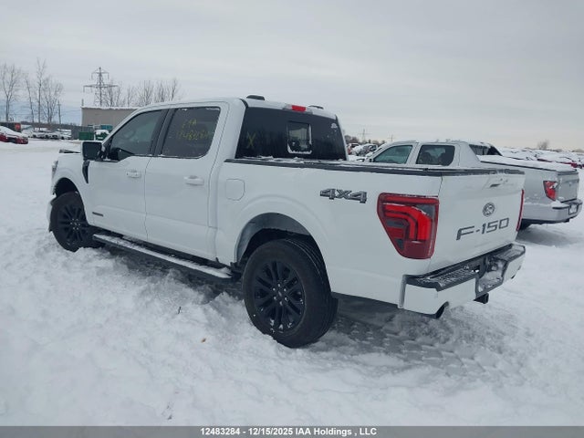 2024 Ford F-150 Lariat მანქანა იყიდება აუქციონზე, vin: 1FTFW5LD4RFA40323, აუქციონის ნომერი: 12483284
