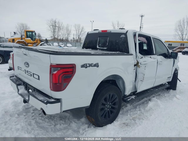 2024 Ford F-150 Lariat მანქანა იყიდება აუქციონზე, vin: 1FTFW5LD4RFA40323, აუქციონის ნომერი: 12483284
