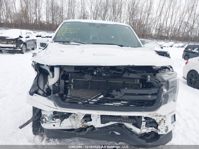 2024 Ford F-150 Lariat მანქანა იყიდება აუქციონზე, vin: 1FTFW5LD4RFA40323, აუქციონის ნომერი: 12483284