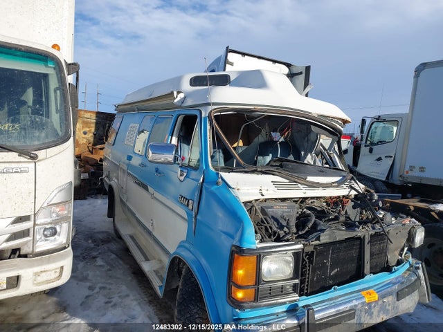 Auction sale of the 1989 Dodge Ram Van B250, vin: 2B6HB21Y9KK396688, lot number: 12483302