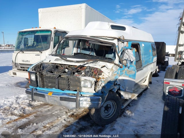 1989 Dodge Ram Van B250 მანქანა იყიდება აუქციონზე, vin: 2B6HB21Y9KK396688, აუქციონის ნომერი: 12483302