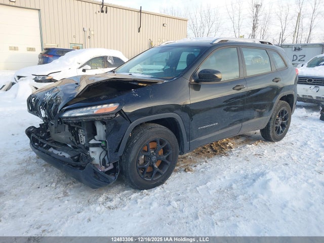 Jeep Cherokee Sport 2014 1C4PJMAS7EW322402 Image 2