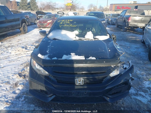 SHHFK7H34JU301304 Honda Civic Lx