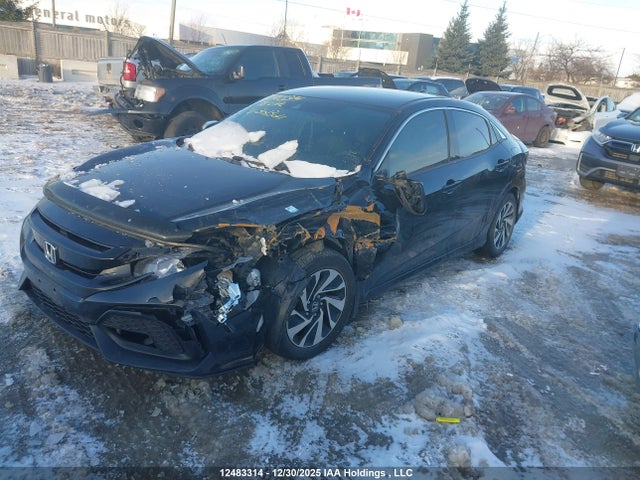 SHHFK7H34JU301304 Honda Civic Lx