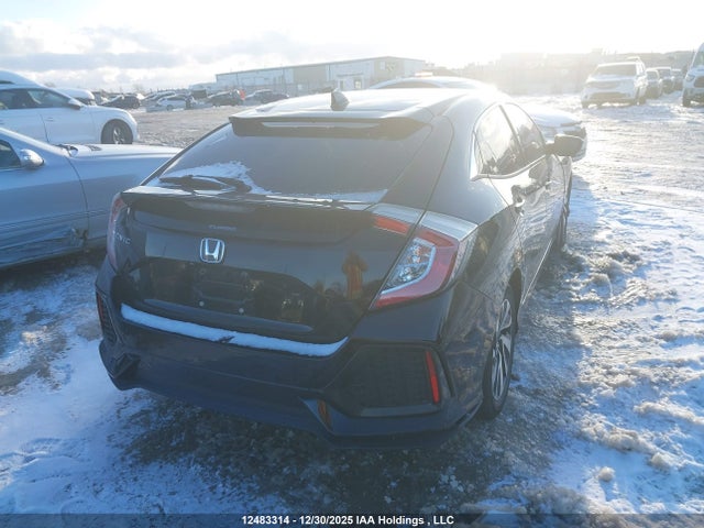 SHHFK7H34JU301304 Honda Civic Lx