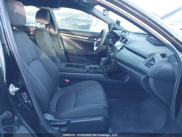 SHHFK7H34JU301304 Honda Civic Lx
