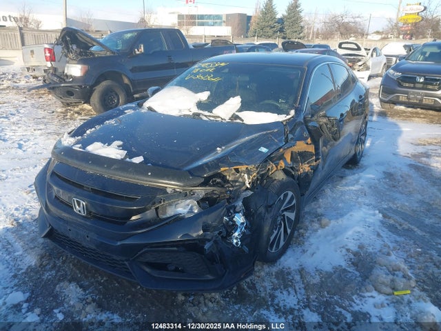 SHHFK7H34JU301304 Honda Civic Lx