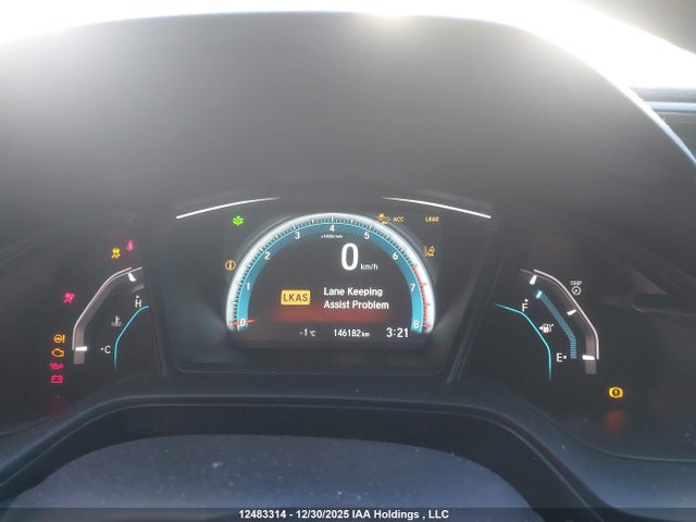 SHHFK7H34JU301304 Honda Civic Lx