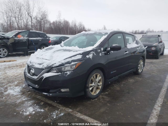 1N4AZ1CPXKC301309 Nissan Leaf S/sl/sv