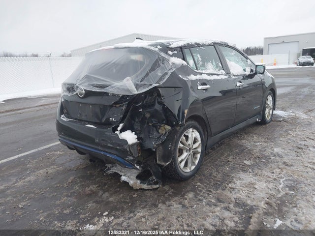 1N4AZ1CPXKC301309 Nissan Leaf S/sl/sv