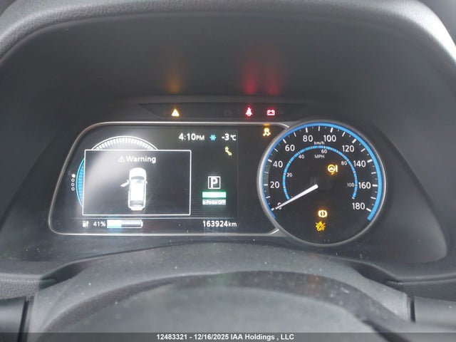 1N4AZ1CPXKC301309 Nissan Leaf S/sl/sv
