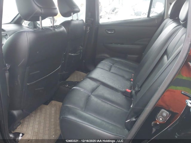 1N4AZ1CPXKC301309 Nissan Leaf S/sl/sv