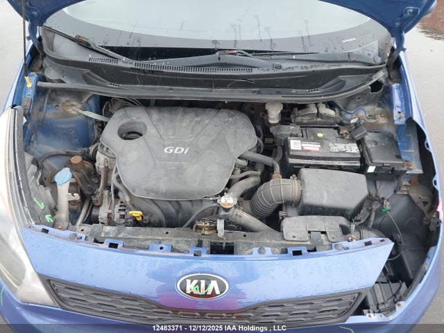 Aukcja sprzedaży 2013 Kia Rio Ex/lx/lx+/sx, vin: KNADM5A36D6842837, numer aukcji: 12483371