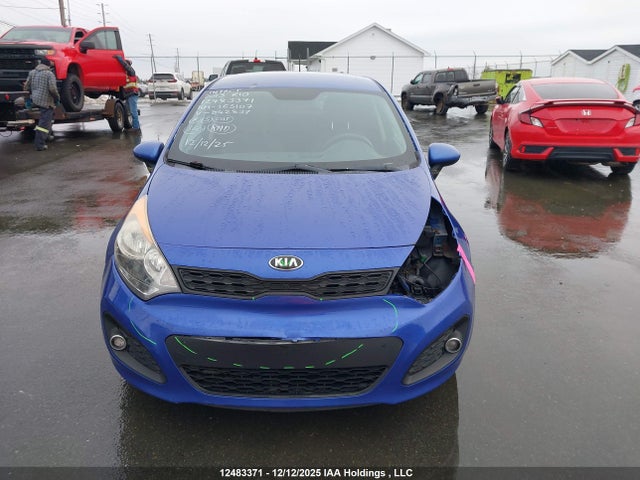 Aukcja sprzedaży 2013 Kia Rio Ex/lx/lx+/sx, vin: KNADM5A36D6842837, numer aukcji: 12483371