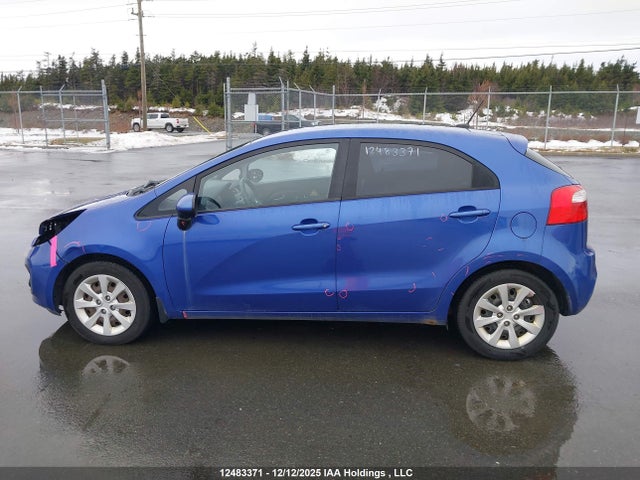 Aukcja sprzedaży 2013 Kia Rio Ex/lx/lx+/sx, vin: KNADM5A36D6842837, numer aukcji: 12483371