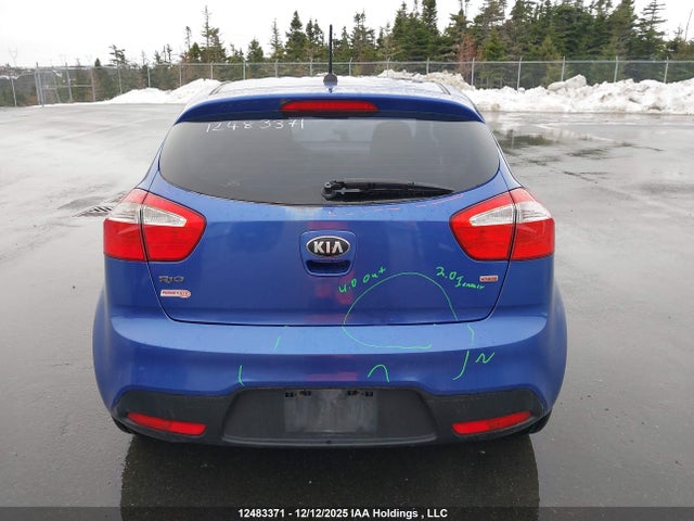 Aukcja sprzedaży 2013 Kia Rio Ex/lx/lx+/sx, vin: KNADM5A36D6842837, numer aukcji: 12483371