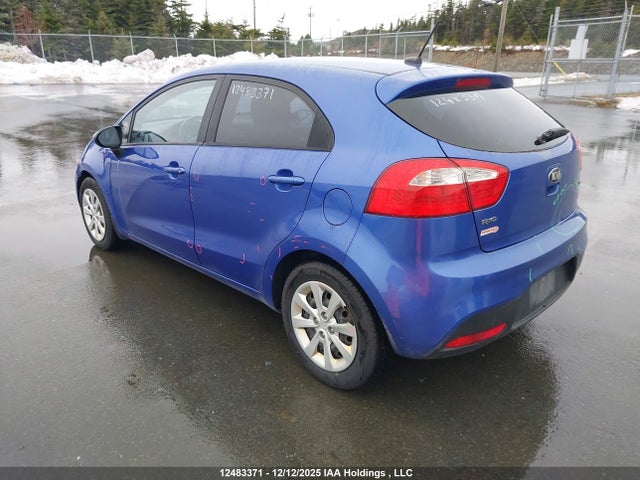 Aukcja sprzedaży 2013 Kia Rio Ex/lx/lx+/sx, vin: KNADM5A36D6842837, numer aukcji: 12483371