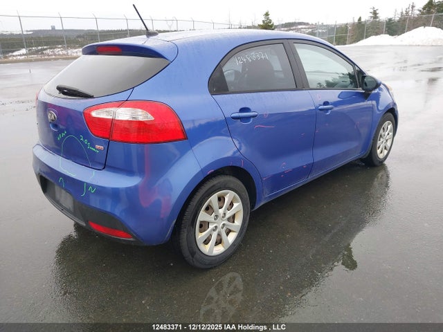 Aukcja sprzedaży 2013 Kia Rio Ex/lx/lx+/sx, vin: KNADM5A36D6842837, numer aukcji: 12483371