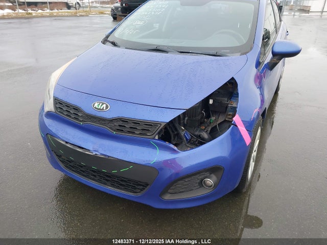 Aukcja sprzedaży 2013 Kia Rio Ex/lx/lx+/sx, vin: KNADM5A36D6842837, numer aukcji: 12483371