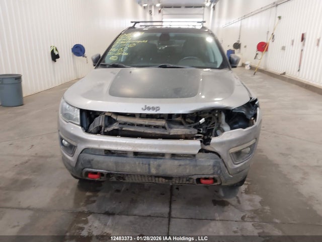 Jeep Compass Trailhawk 2018 3C4NJDDB0JT264913 Image 11