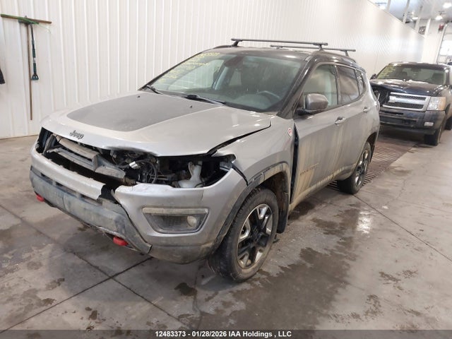 Jeep Compass Trailhawk 2018 3C4NJDDB0JT264913 Image 2