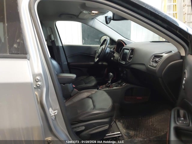 Jeep Compass Trailhawk 2018 3C4NJDDB0JT264913 Image 5