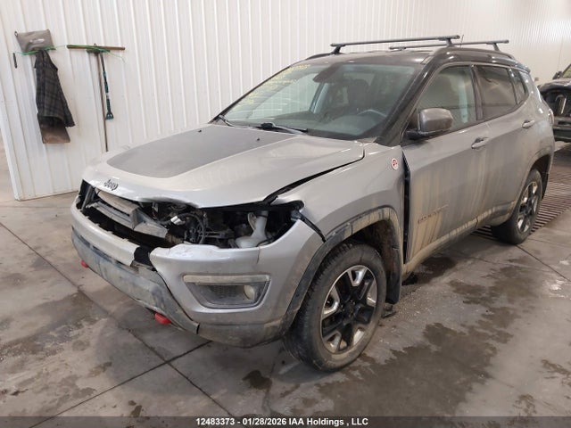 Jeep Compass Trailhawk 2018 3C4NJDDB0JT264913 Image 6