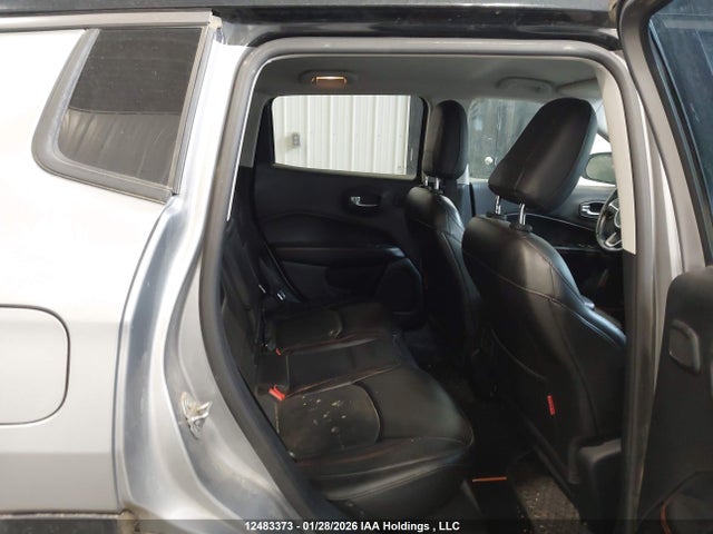 Jeep Compass Trailhawk 2018 3C4NJDDB0JT264913 Image 8