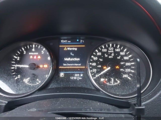 JN1BJ1CV8LW257804 Nissan Qashqai S/sv