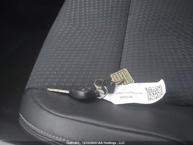 Продажа на аукционе авто 2012 Toyota Camry, vin: 4T1BF1FK5CU081026, номер лота: 12483403