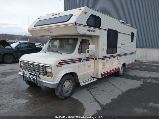 Aukcja sprzedaży 1986 Ford Econoline E350 Cutaway Van, vin: 1FDKE301XGHA16833, numer aukcji: 12483415