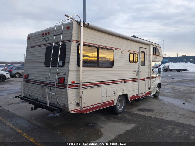Aukcja sprzedaży 1986 Ford Econoline E350 Cutaway Van, vin: 1FDKE301XGHA16833, numer aukcji: 12483415