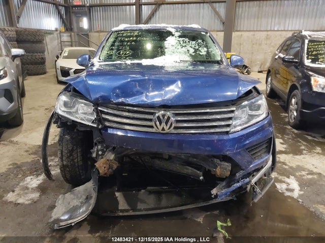 WVGEF9BP3GD011706 Volkswagen Touareg