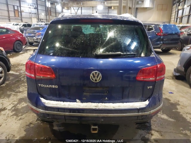 WVGEF9BP3GD011706 Volkswagen Touareg