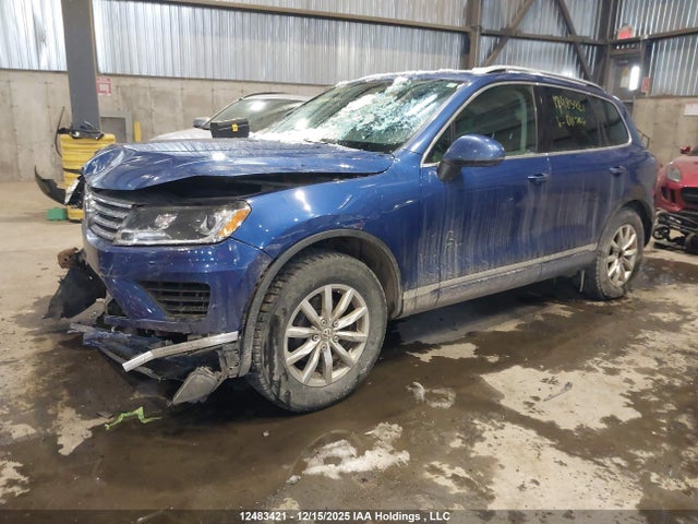 WVGEF9BP3GD011706 Volkswagen Touareg
