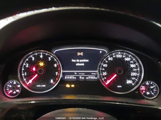 WVGEF9BP3GD011706 Volkswagen Touareg